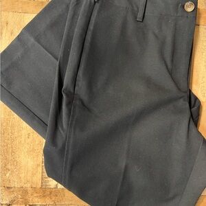 J. Jill Brown Straight Leg Pants with Classic Silhouette